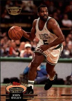 1992-93 Stadium Club John Bagley Members Only #398 card image