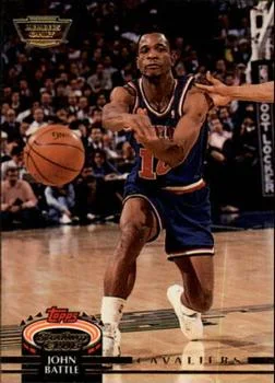 1992-93 Stadium Club John Battle Members Only #112 card image