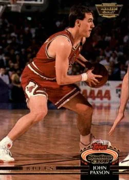 1992-93 Stadium Club John Paxson Members Only #127 card image