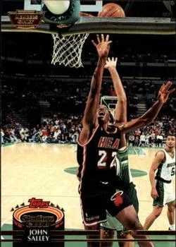 1992-93 Stadium Club John Salley Members Only #375 card image