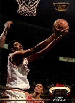 1992-93 Stadium Club John Williams Members Only #188 card image