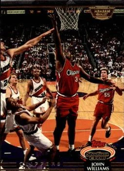 1992-93 Stadium Club John Williams Members Only #331 card image