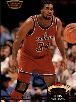 1992-93 Stadium Club John Williams Members Only #82 card image