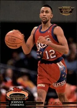 1992-93 Stadium Club Johnny Dawkins Members Only #52 card image