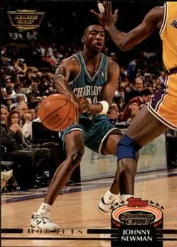 1992-93 Stadium Club Johnny Newman Members Only #123 card image