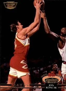 1992-93 Stadium Club Jon Koncak Members Only #60 card image