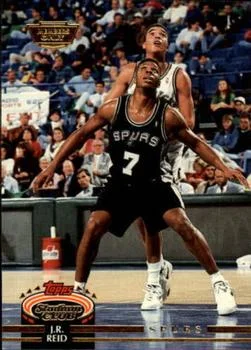 1992-93 Stadium Club J.R. Reid Members Only #355 card image