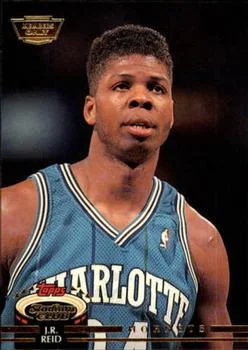 1992-93 Stadium Club J.R. Reid Members Only #41 card image
