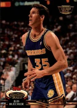 1992-93 Stadium Club Jud Buechler Members Only #96 card image