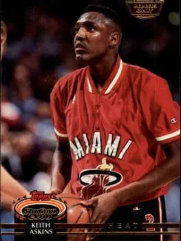 1992-93 Stadium Club Keith Askins Members Only #369 card image