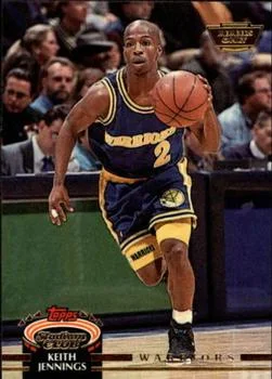 1992-93 Stadium Club Keith Jennings Members Only #392 card image
