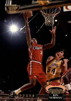 1992-93 Stadium Club Ken Norman Members Only #48 card image