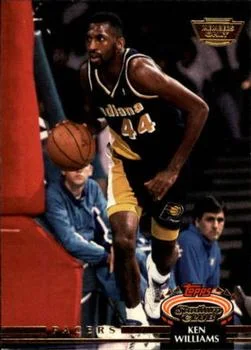 1992-93 Stadium Club Ken Williams Members Only #296 card image