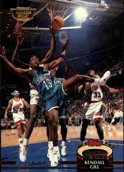 1992-93 Stadium Club Kendall Gill Members Only #151 card image