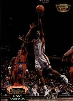 1992-93 Stadium Club Kenny Anderson Members Only #69 card image