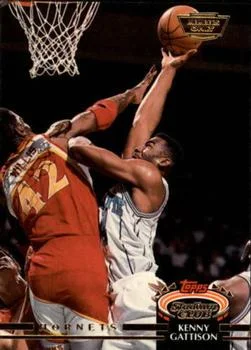 1992-93 Stadium Club Kenny Gattison [Members Only] Members Only #9 card image
