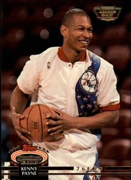 1992-93 Stadium Club Kenny Payne Members Only #157 card image