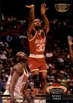 1992-93 Stadium Club Kenny Smith Members Only #166 card image
