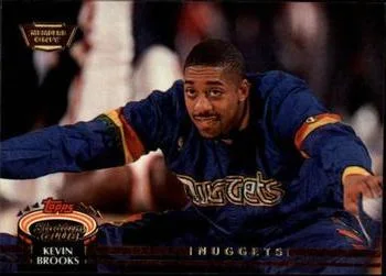 1992-93 Stadium Club Kevin Brooks Members Only #215 card image