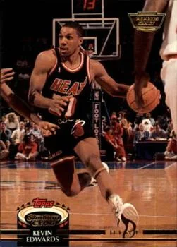 1992-93 Stadium Club Kevin Edwards [Members Only] Members Only #18 card image