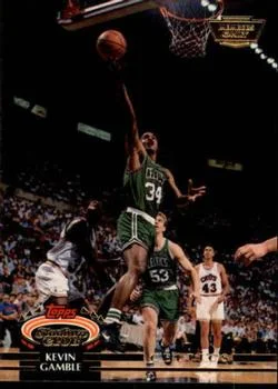 1992-93 Stadium Club Kevin Gamble Members Only #88 card image
