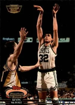 1992-93 Stadium Club Kevin McHale Members Only #147 card image