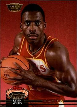 1992-93 Stadium Club Kevin Willis [Members Only] Members Only #5 card image