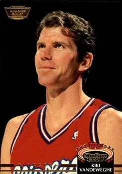 1992-93 Stadium Club Kiki Vandeweghe Members Only #274 card image