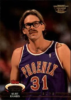 1992-93 Stadium Club Kurt Rambis Members Only #125 card image