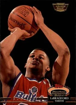 1992-93 Stadium Club LaBradford Smith Members Only #372 card image