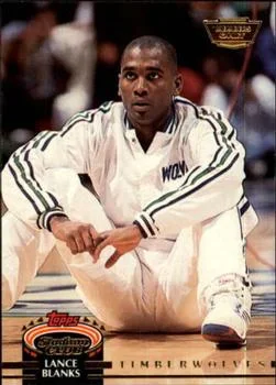 1992-93 Stadium Club Lance Blanks Members Only #290 card image
