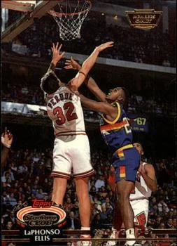 1992-93 Stadium Club LaPhonso Ellis Members Only #343 card image