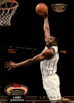 1992-93 Stadium Club Larry Johnson Members Only #213 card image