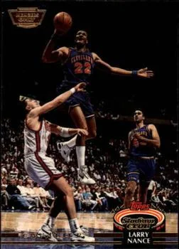 1992-93 Stadium Club Larry Nance Members Only #298 card image