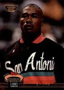 1992-93 Stadium Club Larry Smith Members Only #385 card image