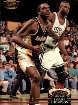 1992-93 Stadium Club LaSalle Thompson Members Only #45 card image
