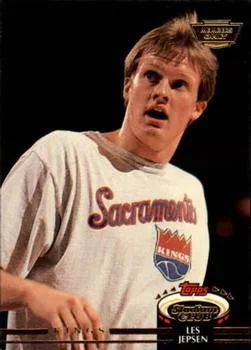 1992-93 Stadium Club Les Jepsen Members Only #165 card image