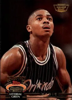 1992-93 Stadium Club Litterial Green Draft Picks #243 card image