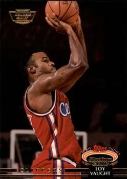 1992-93 Stadium Club Loy Vaught Members Only #95 card image
