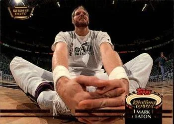 1992-93 Stadium Club Mark Eaton Members Only #178 card image
