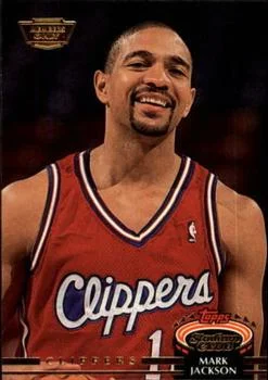 1992-93 Stadium Club Mark Jackson Members Only #368 card image