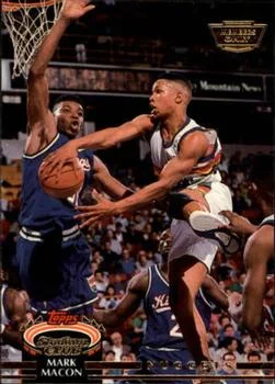 1992-93 Stadium Club Mark Macon [Members Only] Members Only #16 card image