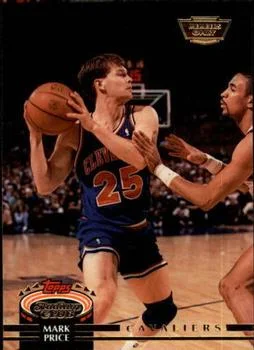 1992-93 Stadium Club Mark Price [Members Only] Members Only #12 card image