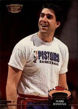 1992-93 Stadium Club Mark Randall Members Only #322 card image