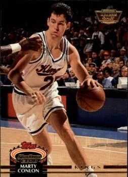 1992-93 Stadium Club Marty Conlon Members Only #370 card image