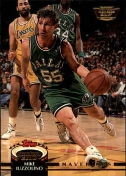 1992-93 Stadium Club Mike Iuzzolino Members Only #49 card image