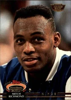 1992-93 Stadium Club Mitch Richmond Members Only #253 card image
