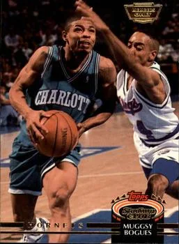 1992-93 Stadium Club Muggsy Bogues Members Only #71 card image