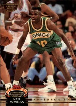 1992-93 Stadium Club Nate McMillan Members Only #246 card image