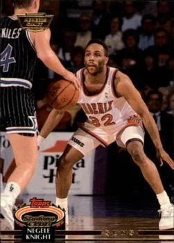 1992-93 Stadium Club Negele Knight [Members Only] Members Only #15 card image